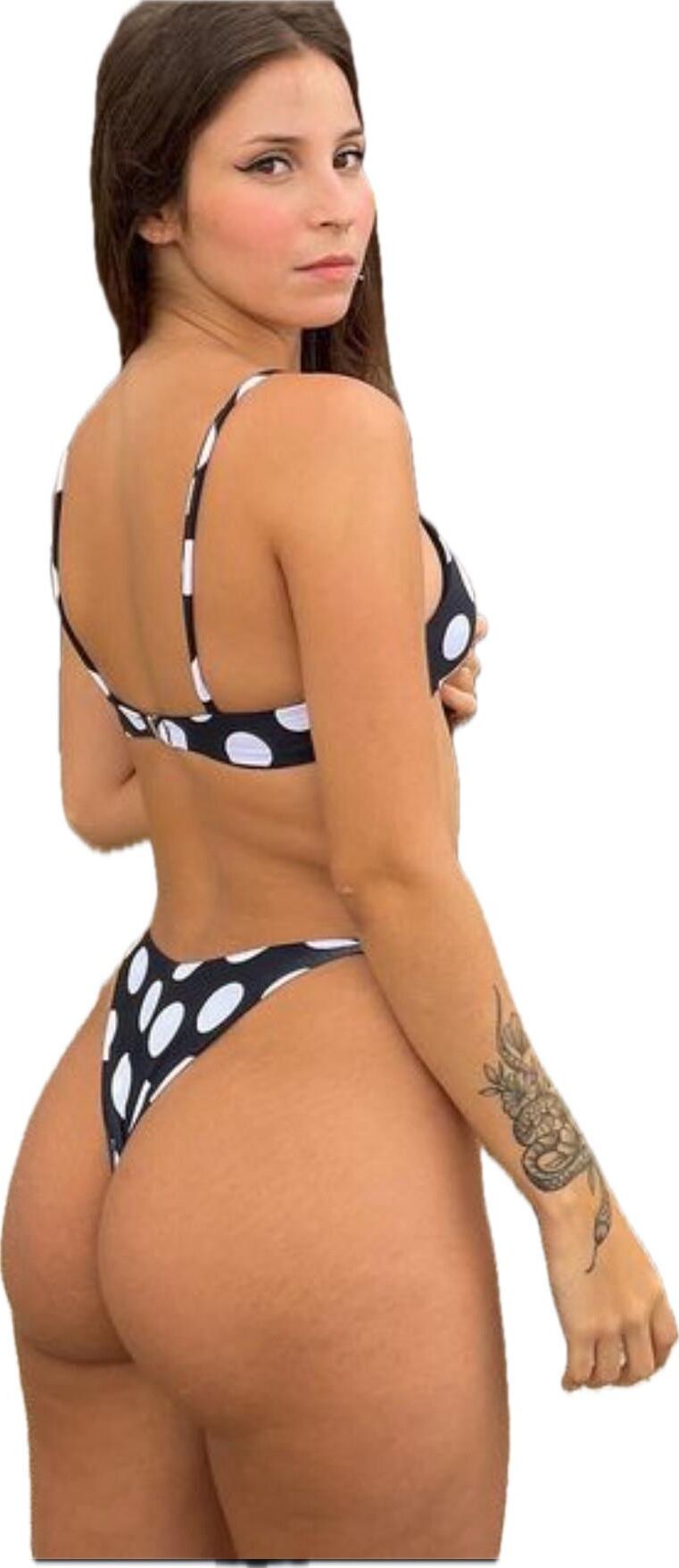 Latina lindas pegatinas grandes de trasero