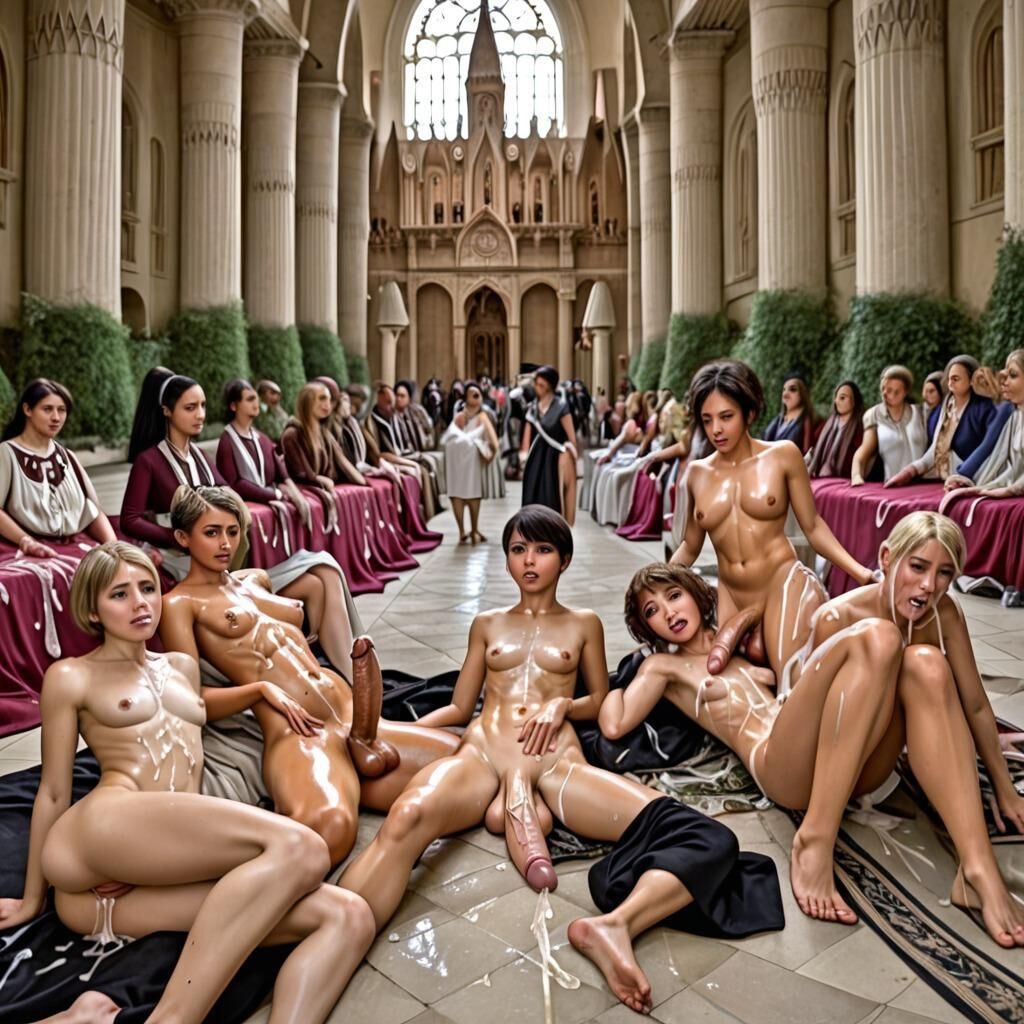 Trans Ai BJ und Spermapalast