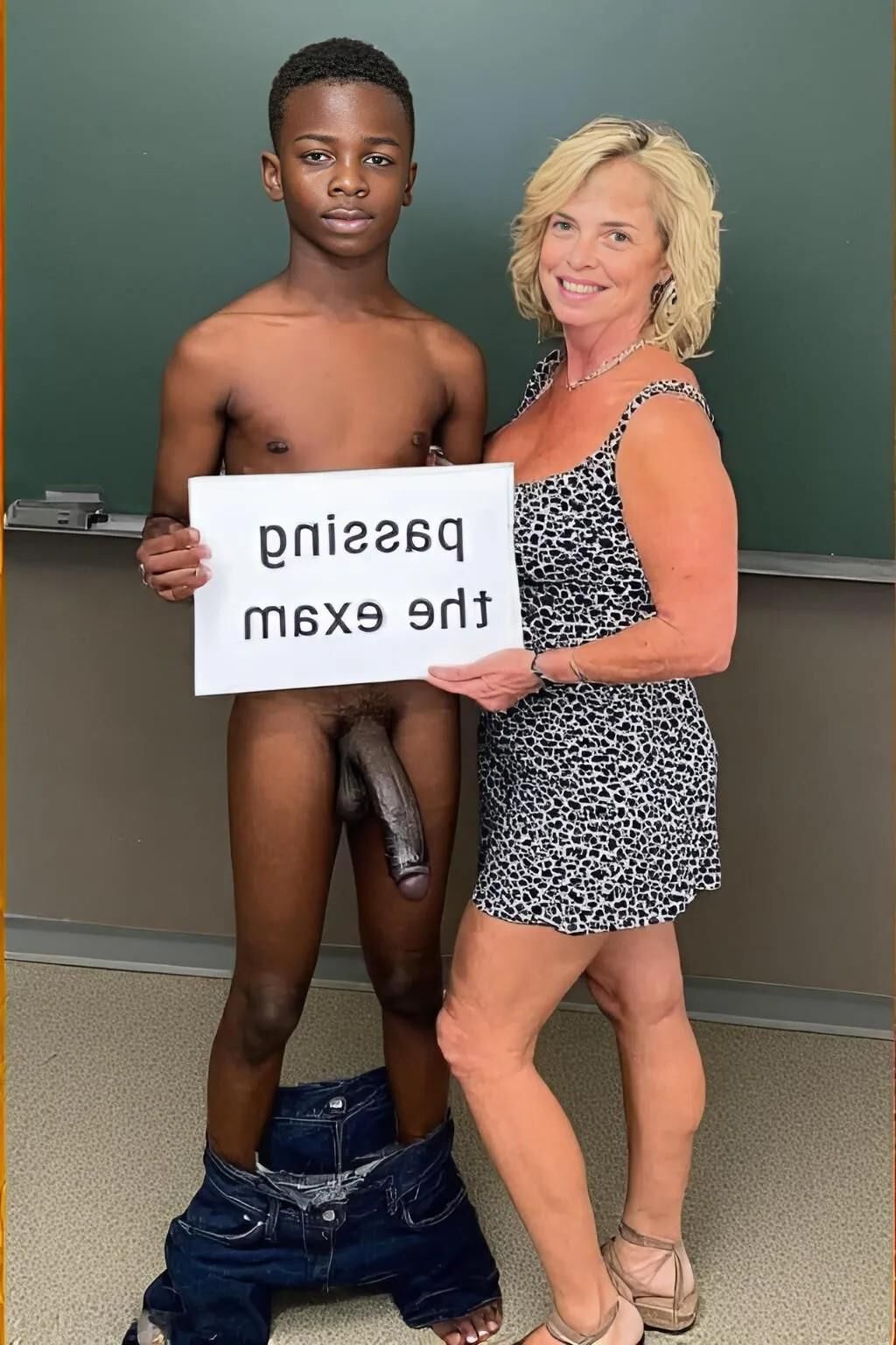Mama liebe junge BBC