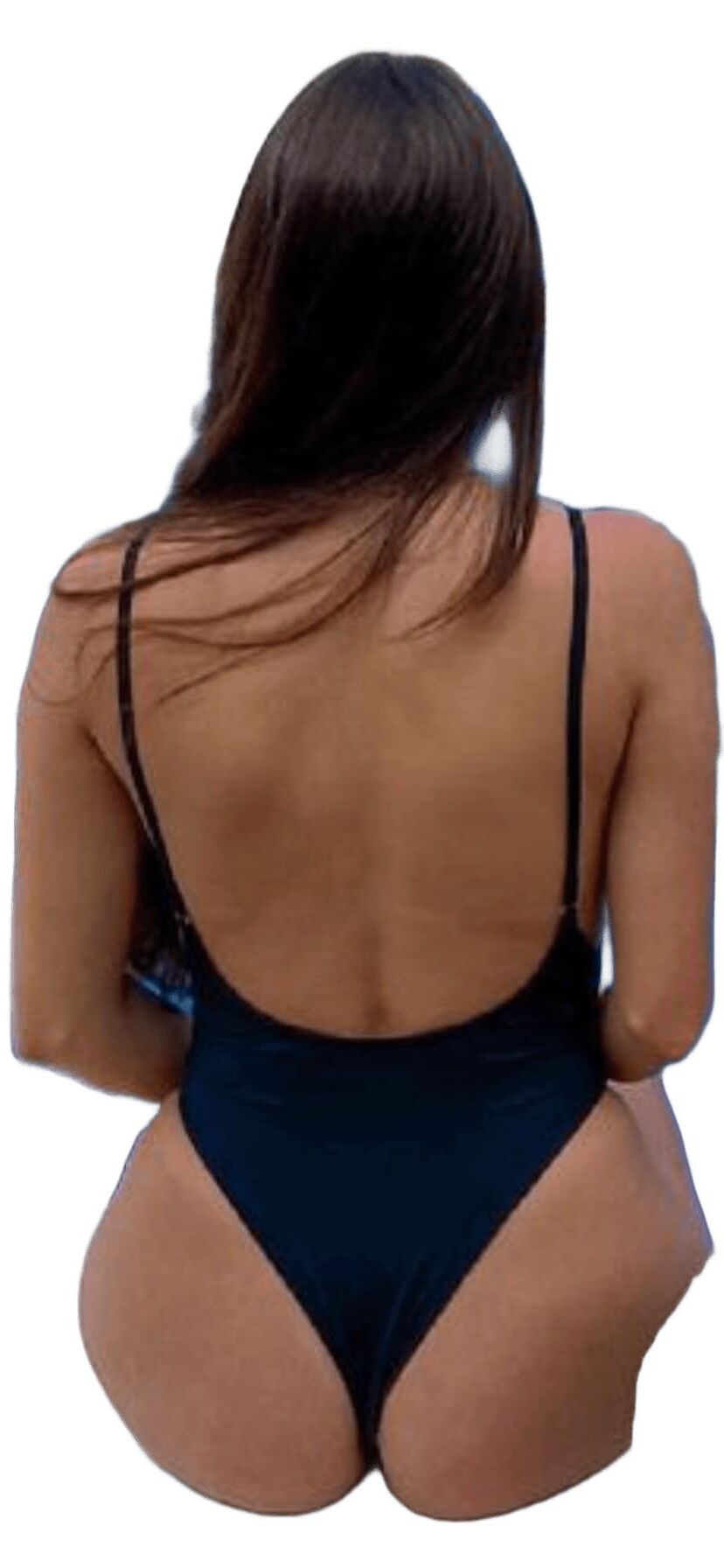 Latina lindas pegatinas grandes de trasero