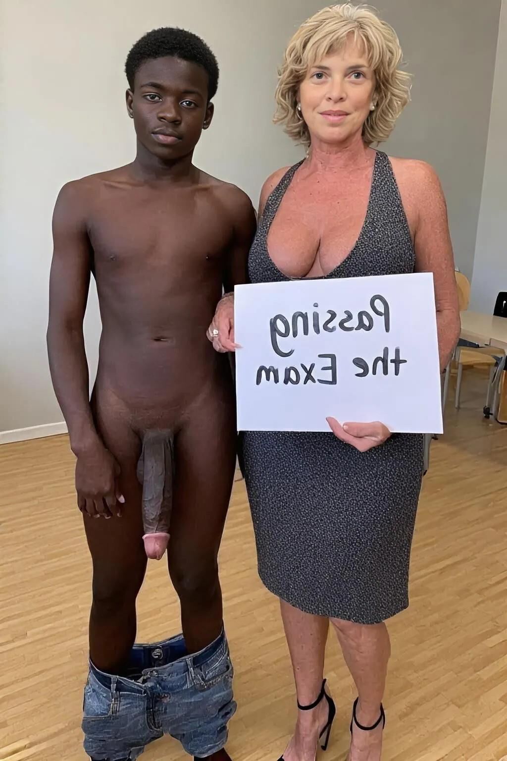 Mama liebe junge BBC