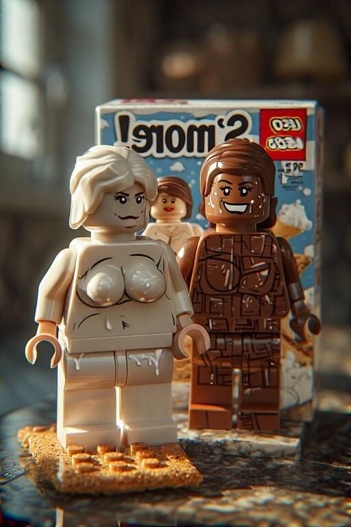 LEGO NSFW Imagined Box Sets: "Beste Freunde"