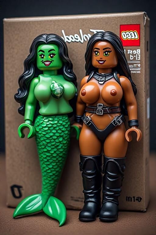 LEGO NSFW Imagined Box Sets: "Beste Freunde"