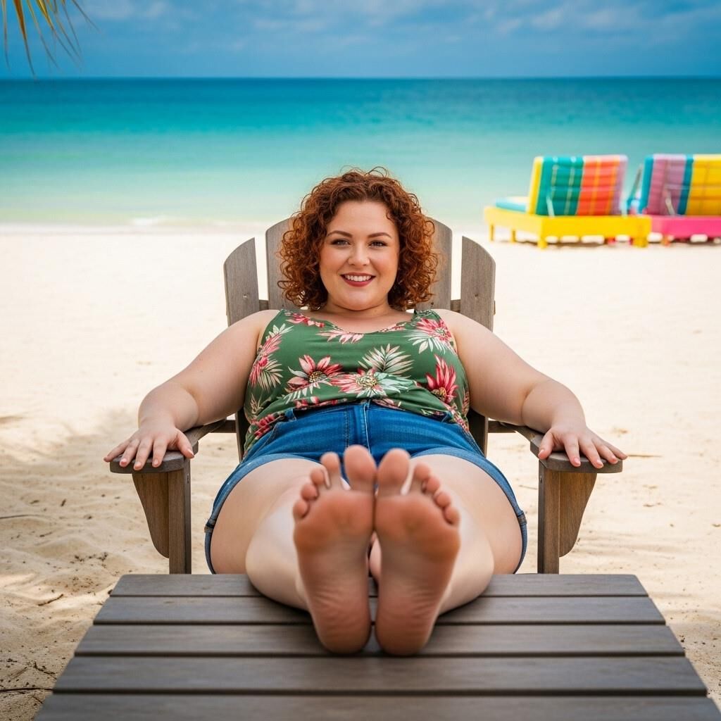 KI -Sachen verschiedene Sommerfüße Babes