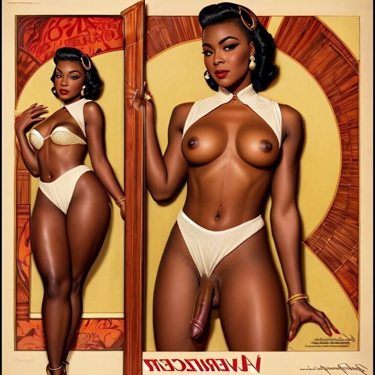 Afrikanischer Stift up trans