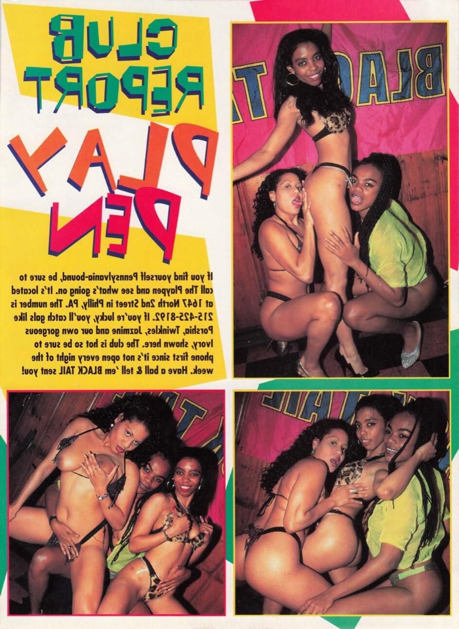 Revista Black Tail diciembre
