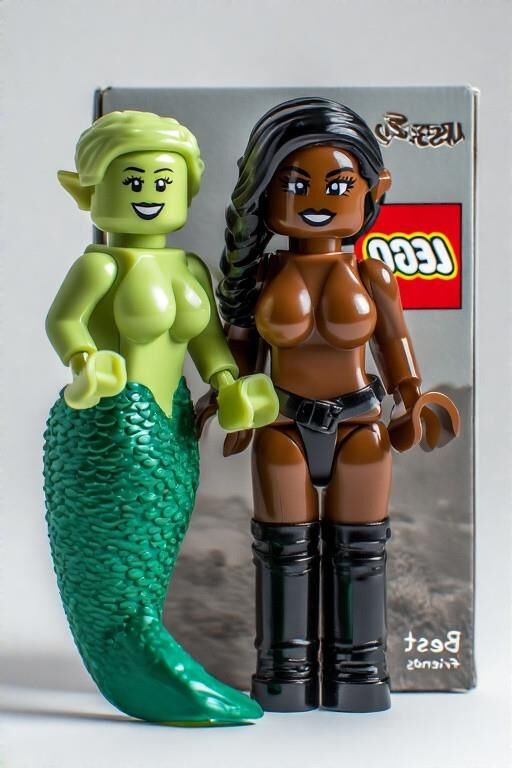 LEGO NSFW Imagined Box Sets: "Beste Freunde"