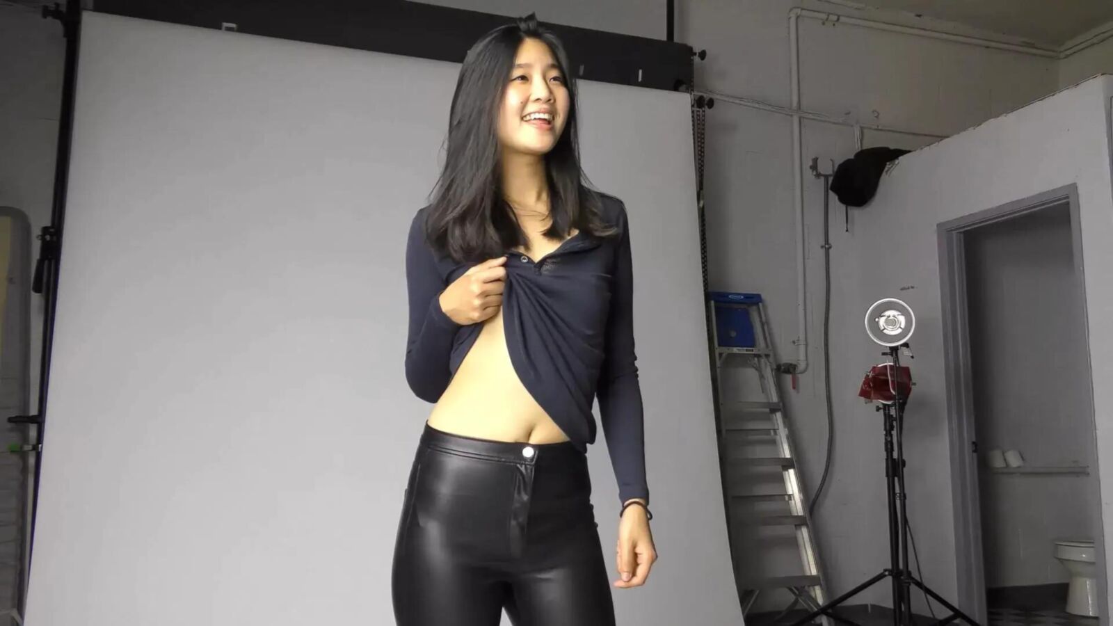 Modelo coreano angelical
