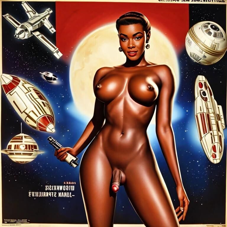 Afrikanische sc fi trans