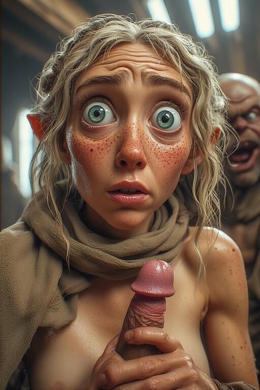 Sci FI und Fantasy Dickgirls