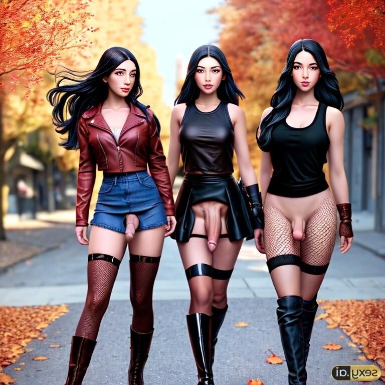Herbstgruppe trans