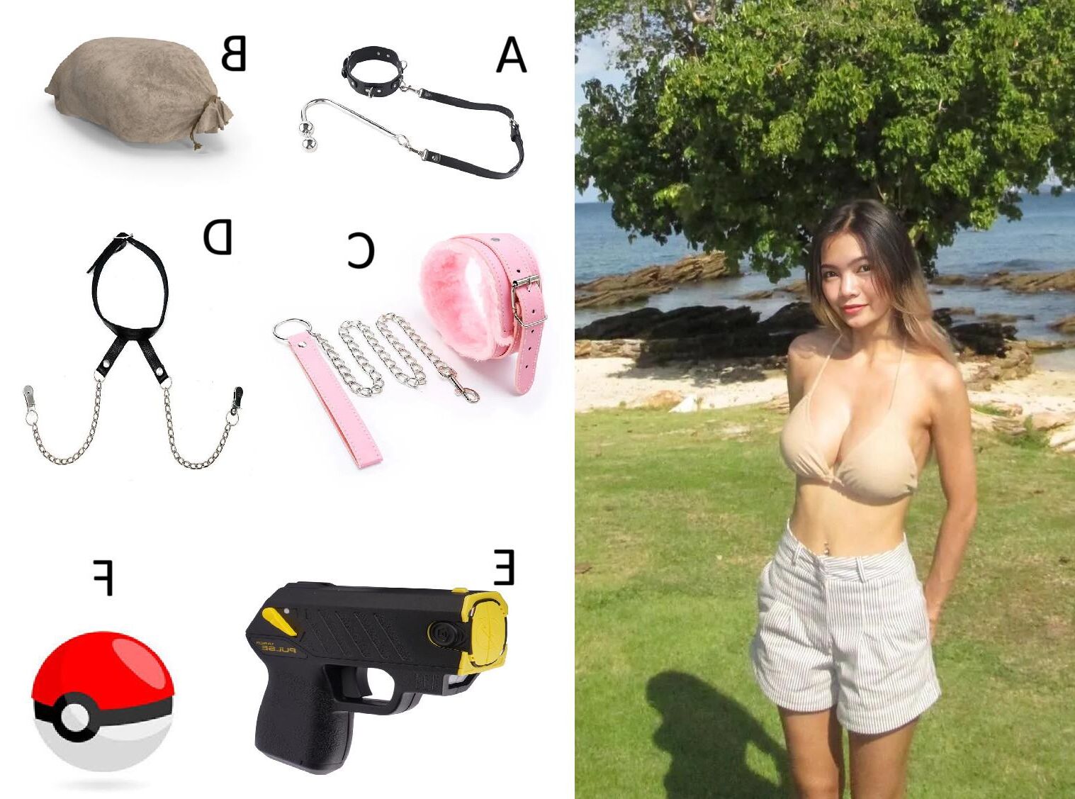 What would you use on me?