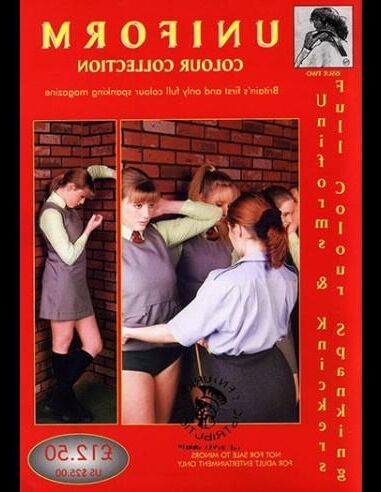 Strictly Uniform Spanking Magazine covers