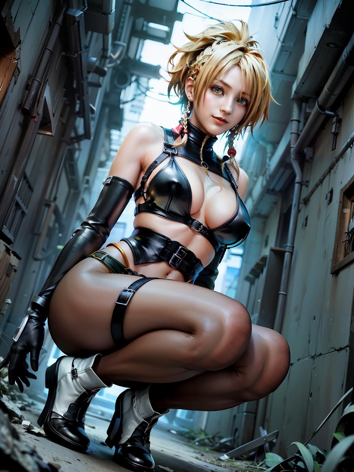 schöne Final Fantasy Girls