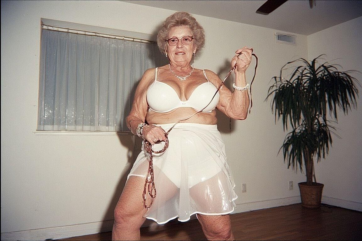 Oma ist der Boss!