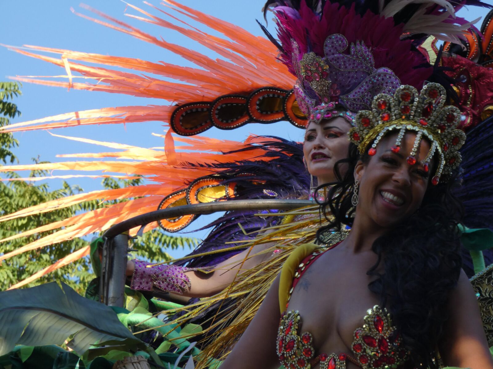 Samba flotar