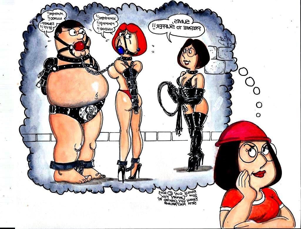 Meg Griffin  Kink in Quahog