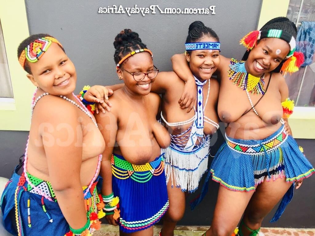 Zulu Maidens