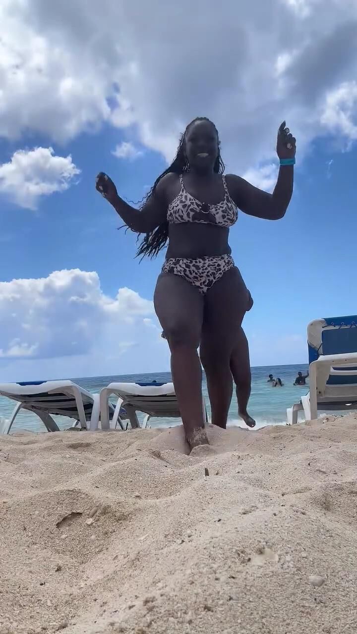 Ebony Beach Day