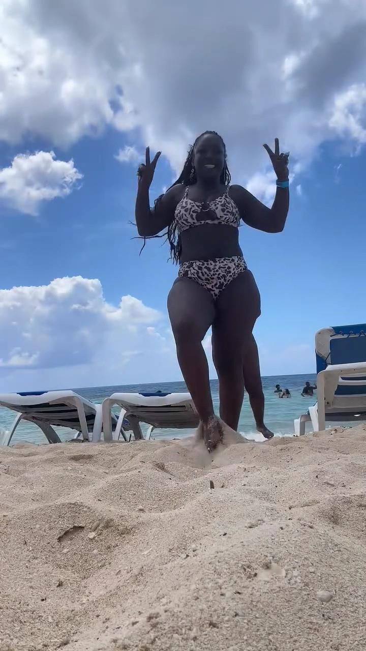 Ebony Beach Day