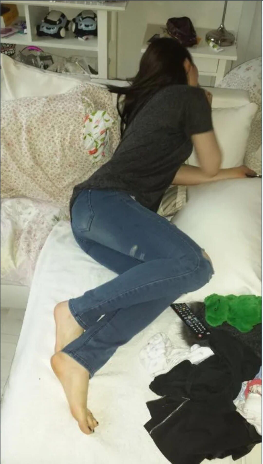 Esposa coreana quente