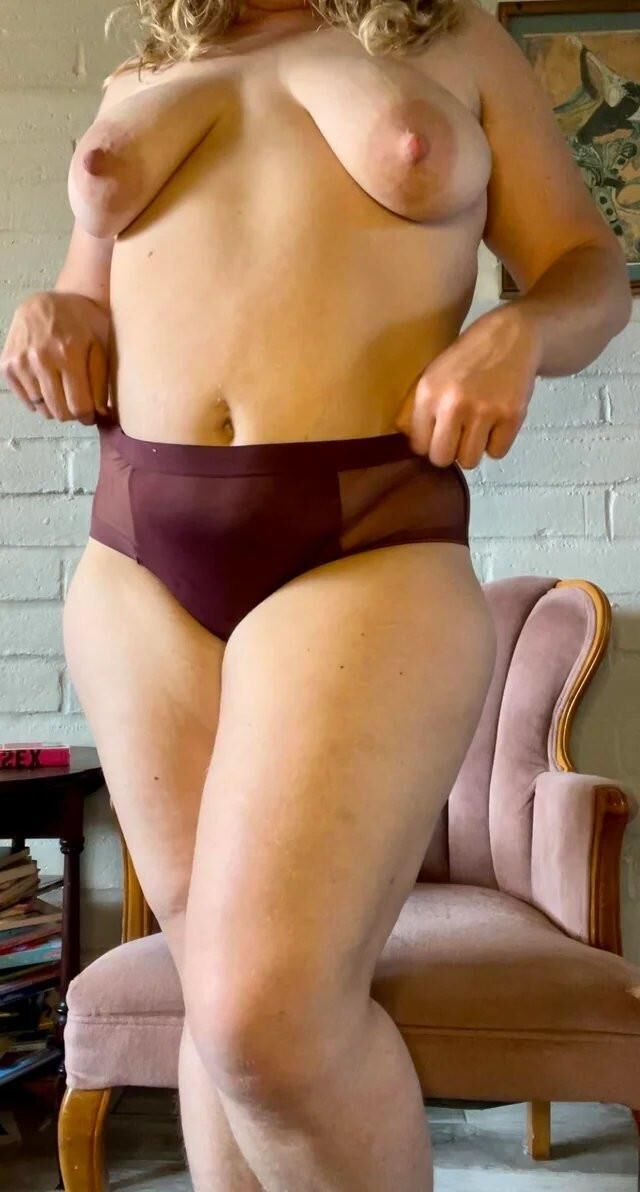 Bubble Butt Bbw Blond
