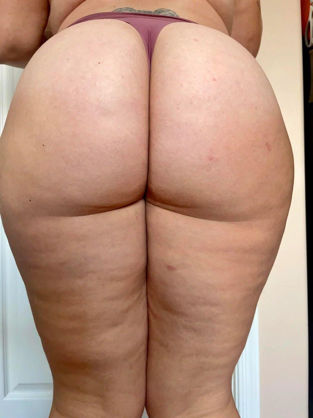 Bubble Butt Bbw Blond