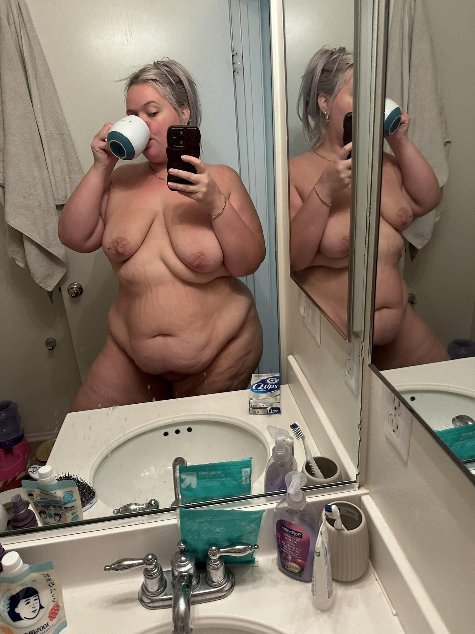 Misscakes grandes culo tetas grandes belleza rubia bbw milf tiros mixtos