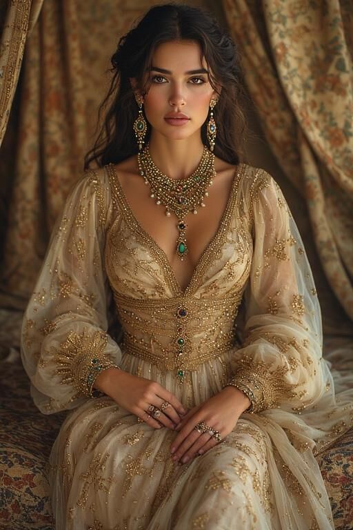 Quanzar Nahrani NobleWomen