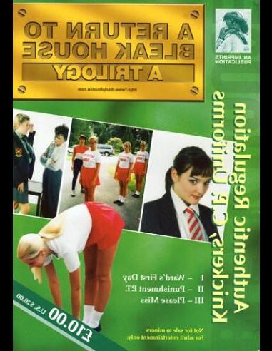 Strictly Uniform Spanking Magazine covers