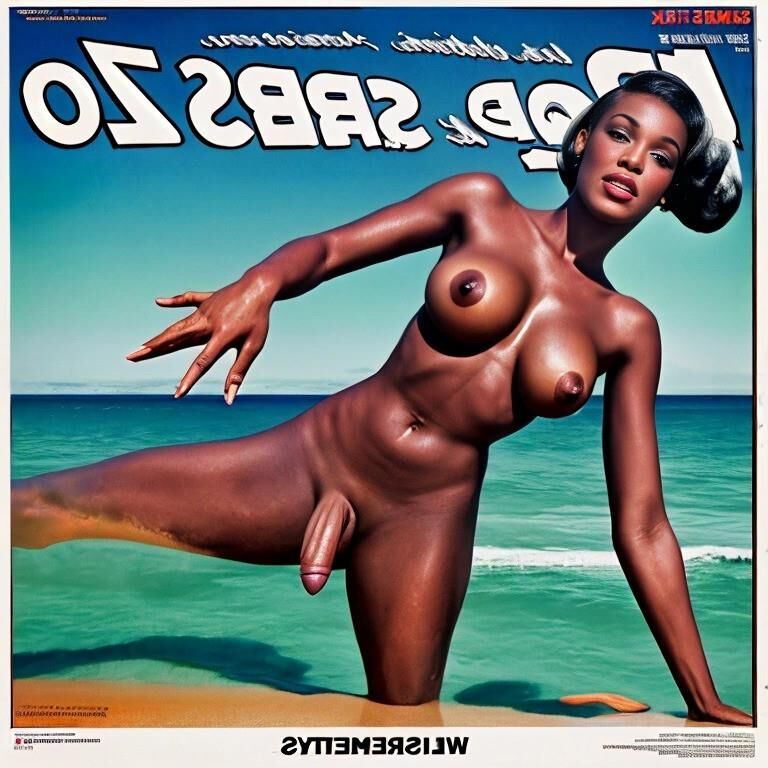 Afrikanische Strandplakate S trans