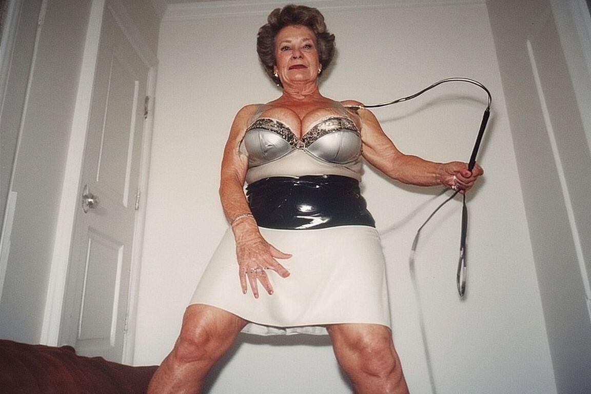 Oma ist der Boss!
