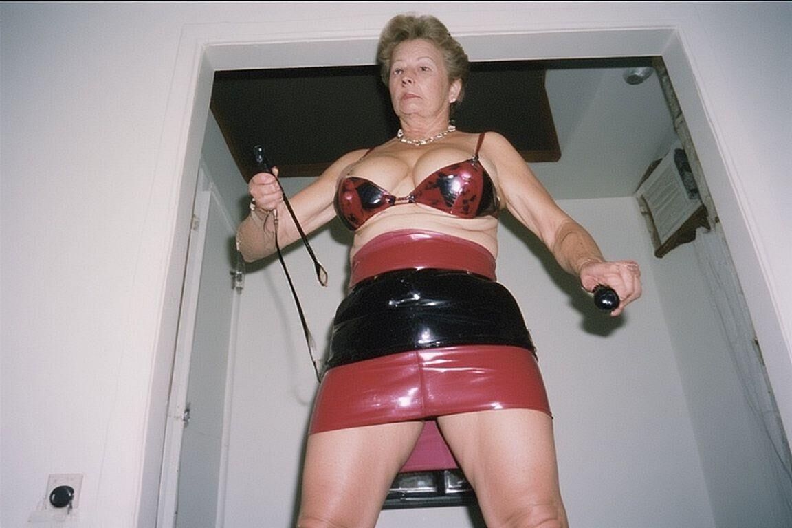Oma ist der Boss!