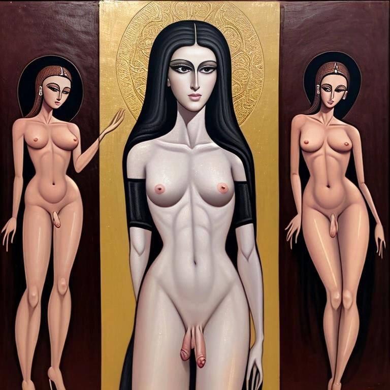 Antichrist Religion Ikonographie trans