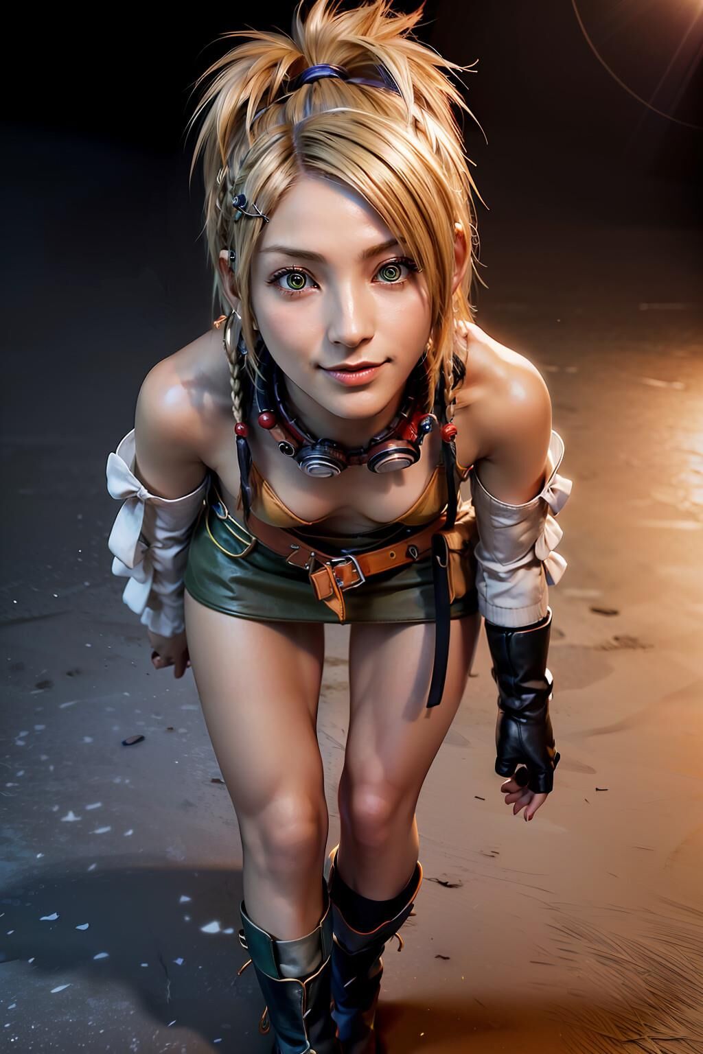 schöne Final Fantasy Girls