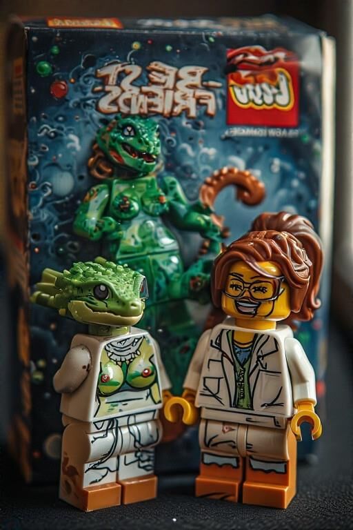 LEGO NSFW Imagined Box Sets: "Beste Freunde"