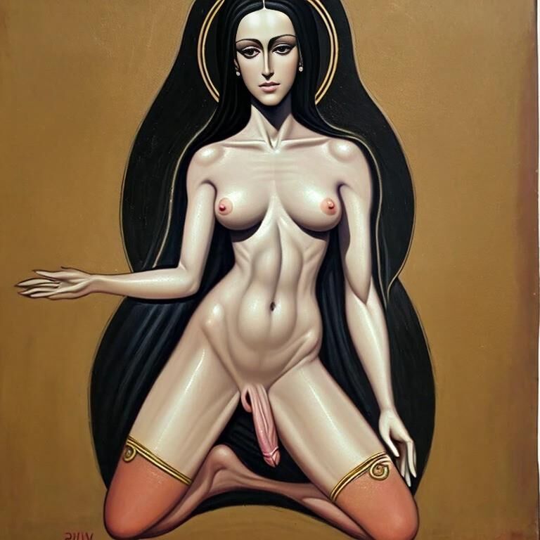 Antichrist Religion Ikonographie trans