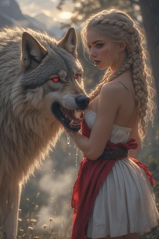 Ai Red Riding Hood die wahre Geschichte