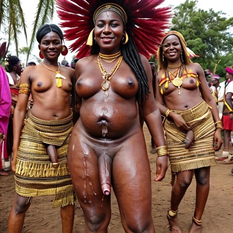 Afrikanischer Stamm trans