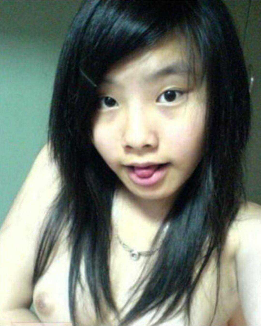 Selfies fofas de Taiwan