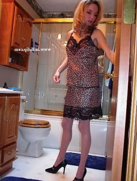 Kelli SG Leopard Print Cami