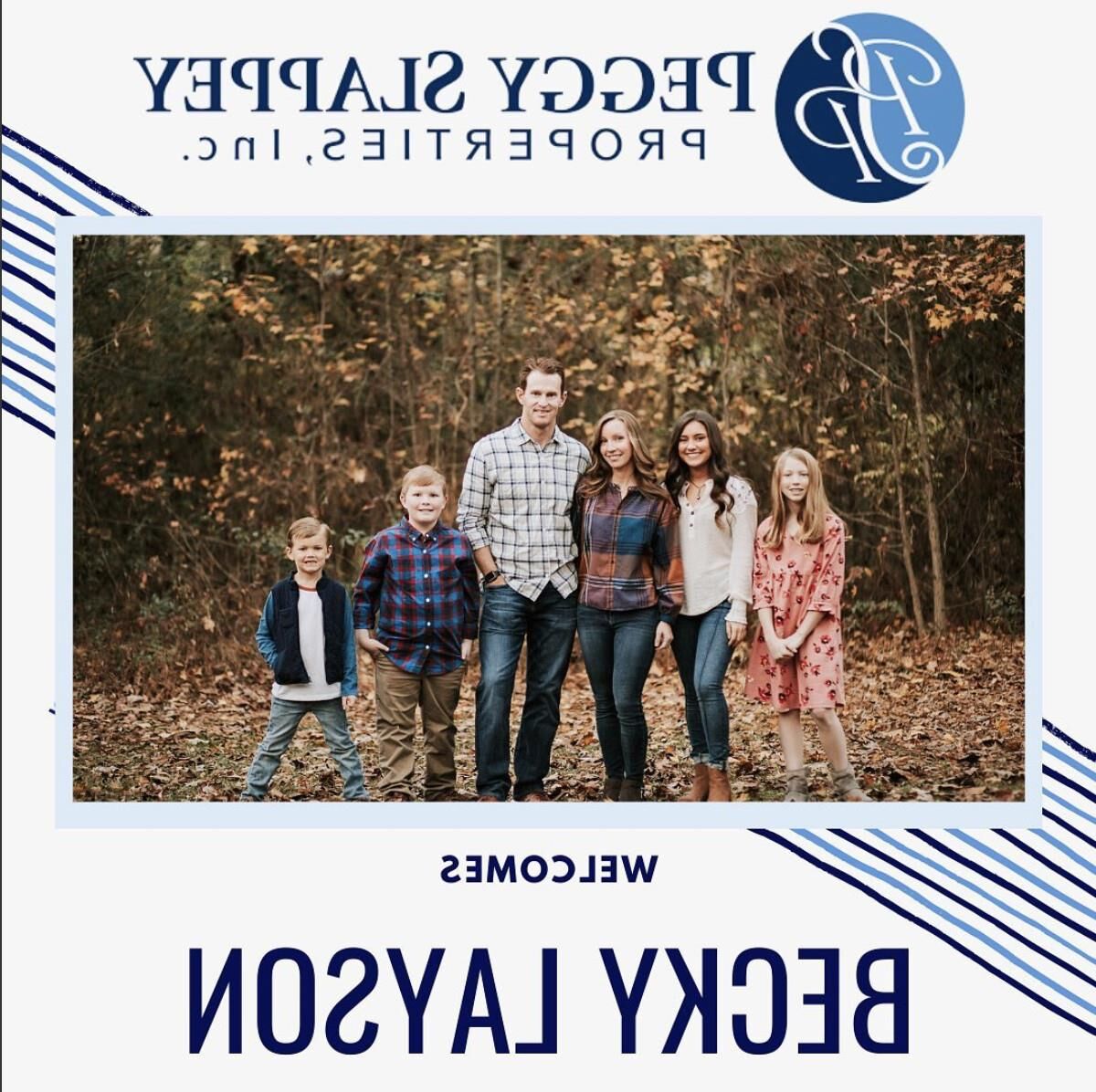Becky Layson Realtor