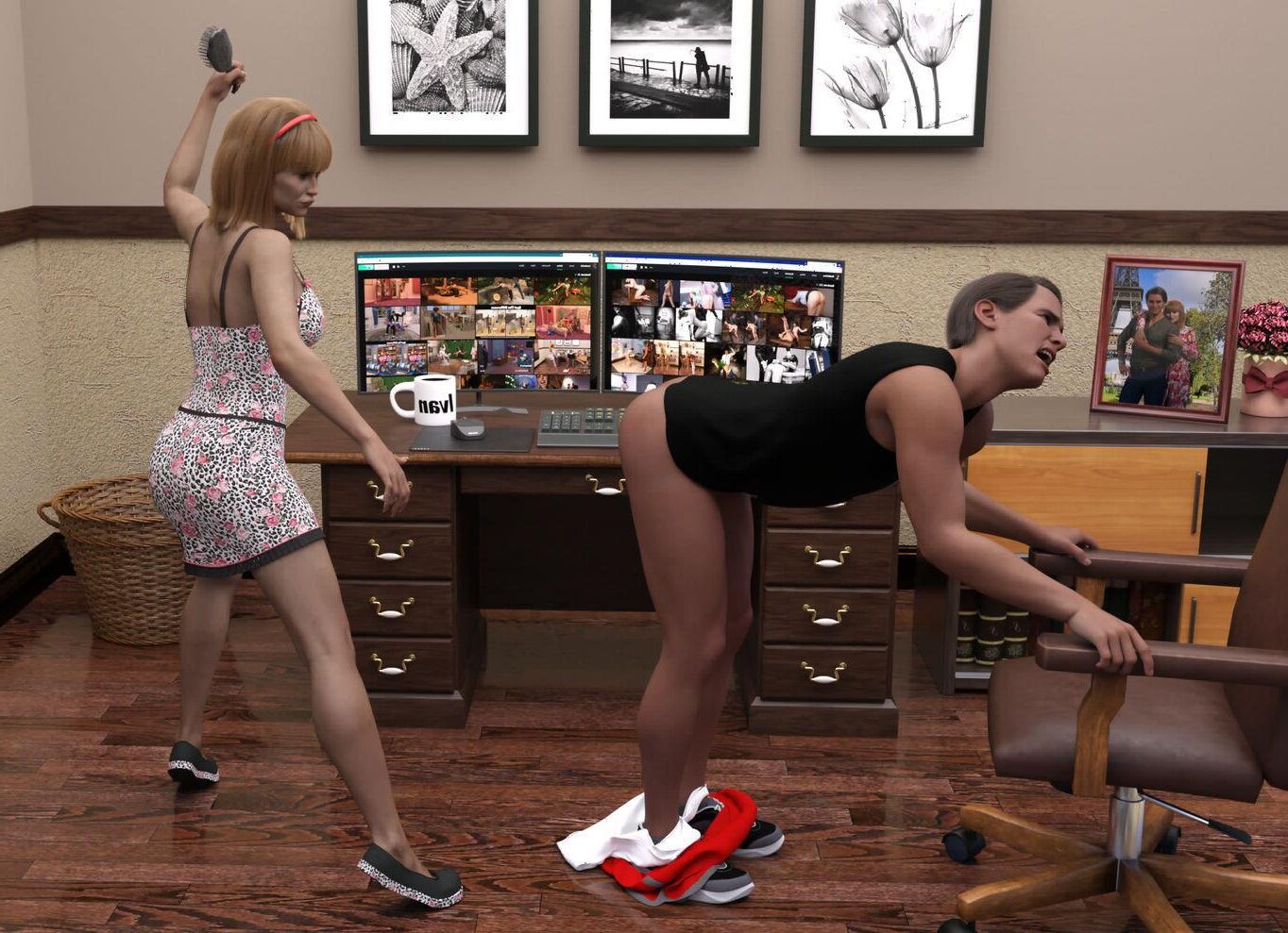D female dominant 