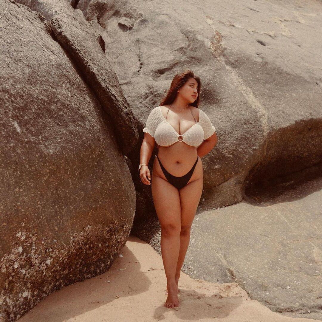 Tailandês bbw não nu