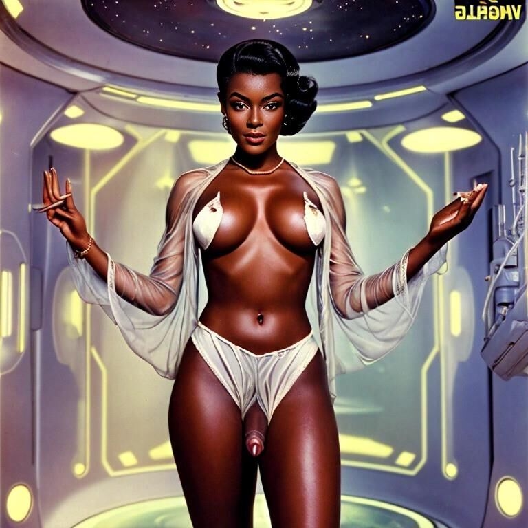 Afrikanische sc fi trans