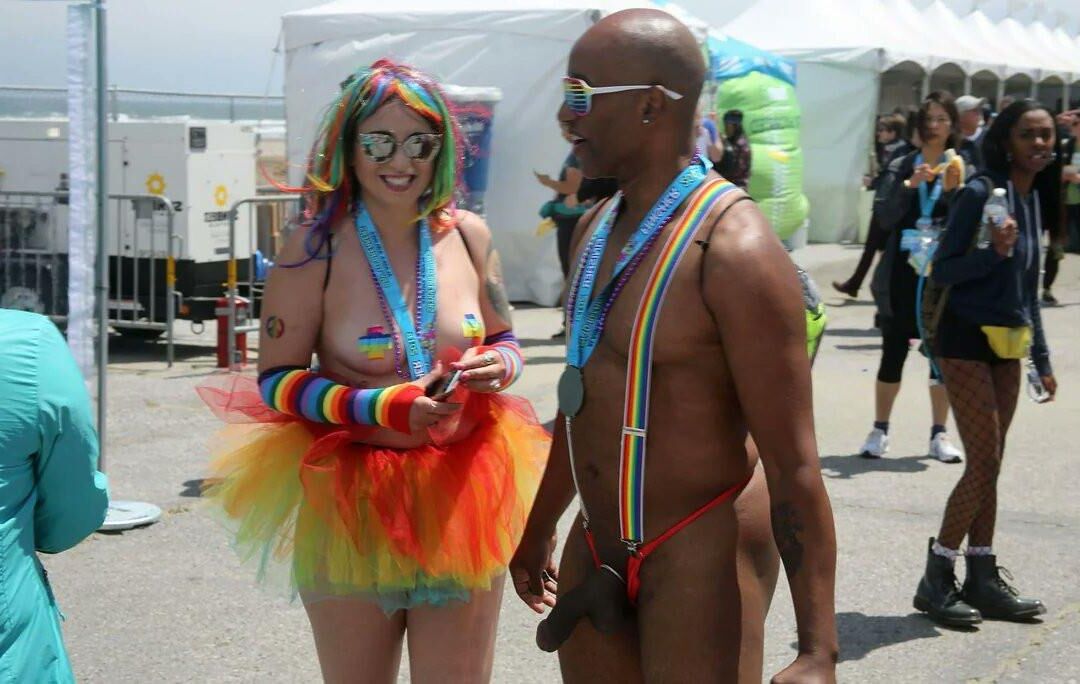Diversión interracial