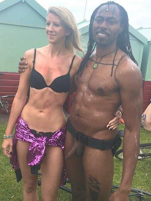 Diversión interracial