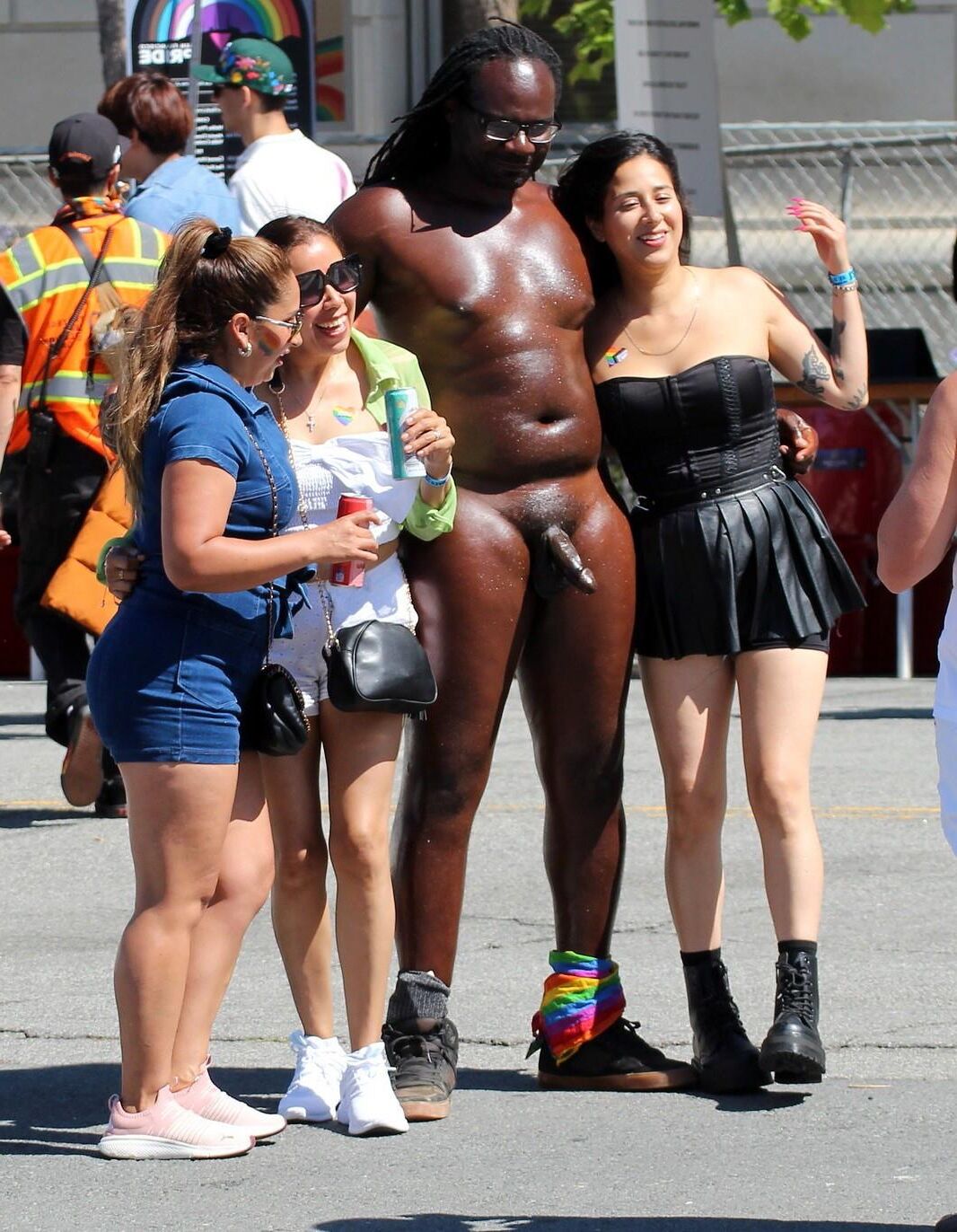 Diversión interracial