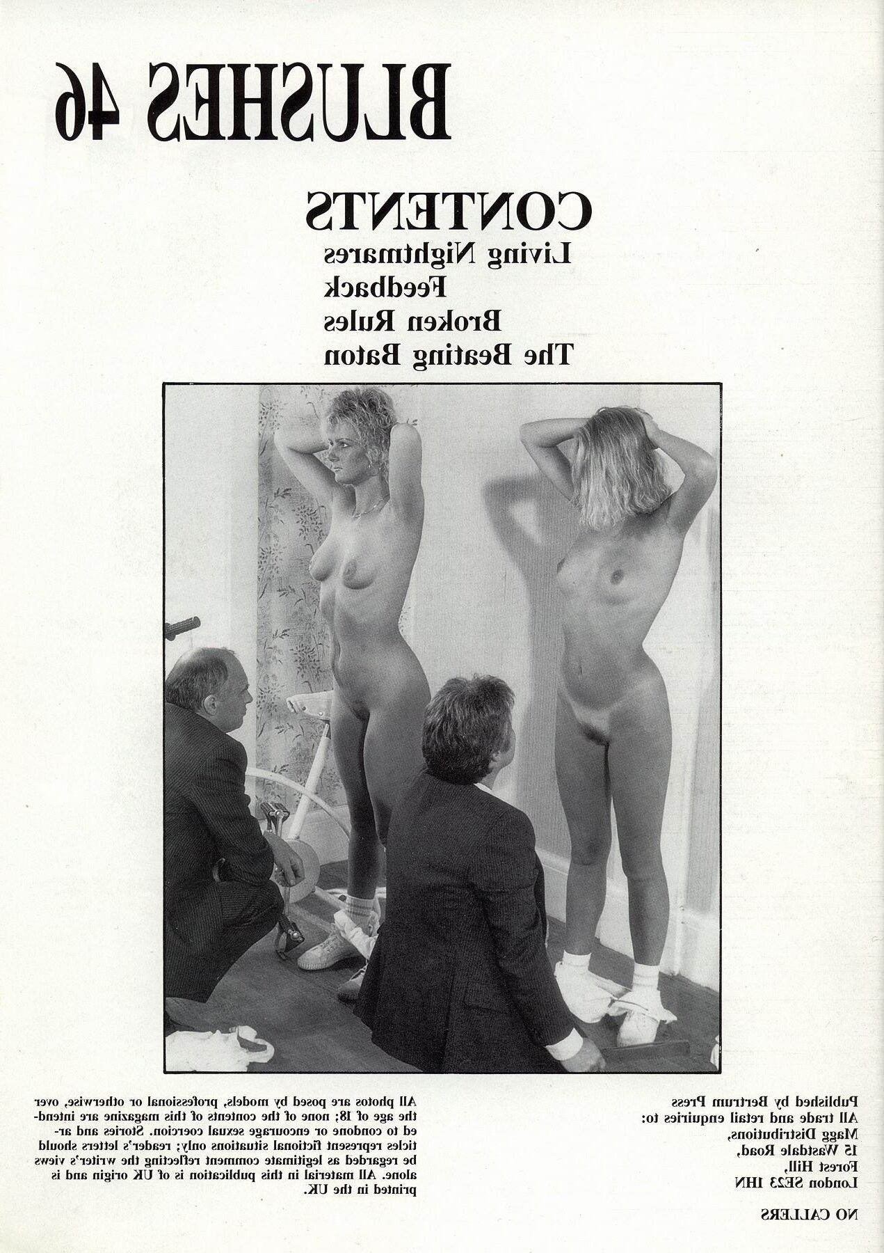 Problema de rubores de azotes retro completos