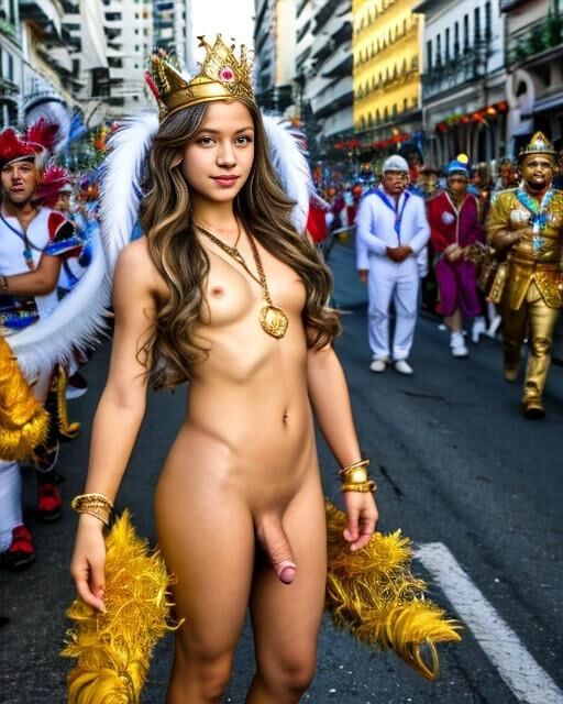 Brasilien Carnival Trans